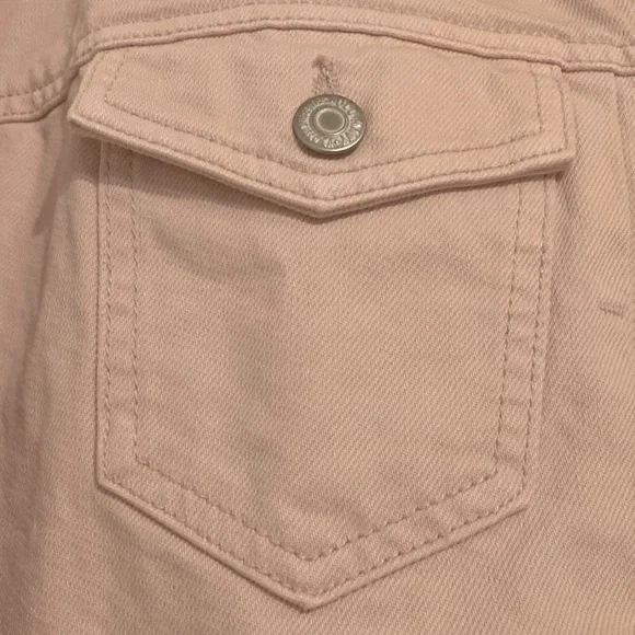 Pink Denim Jacket - Picture 6 of 10